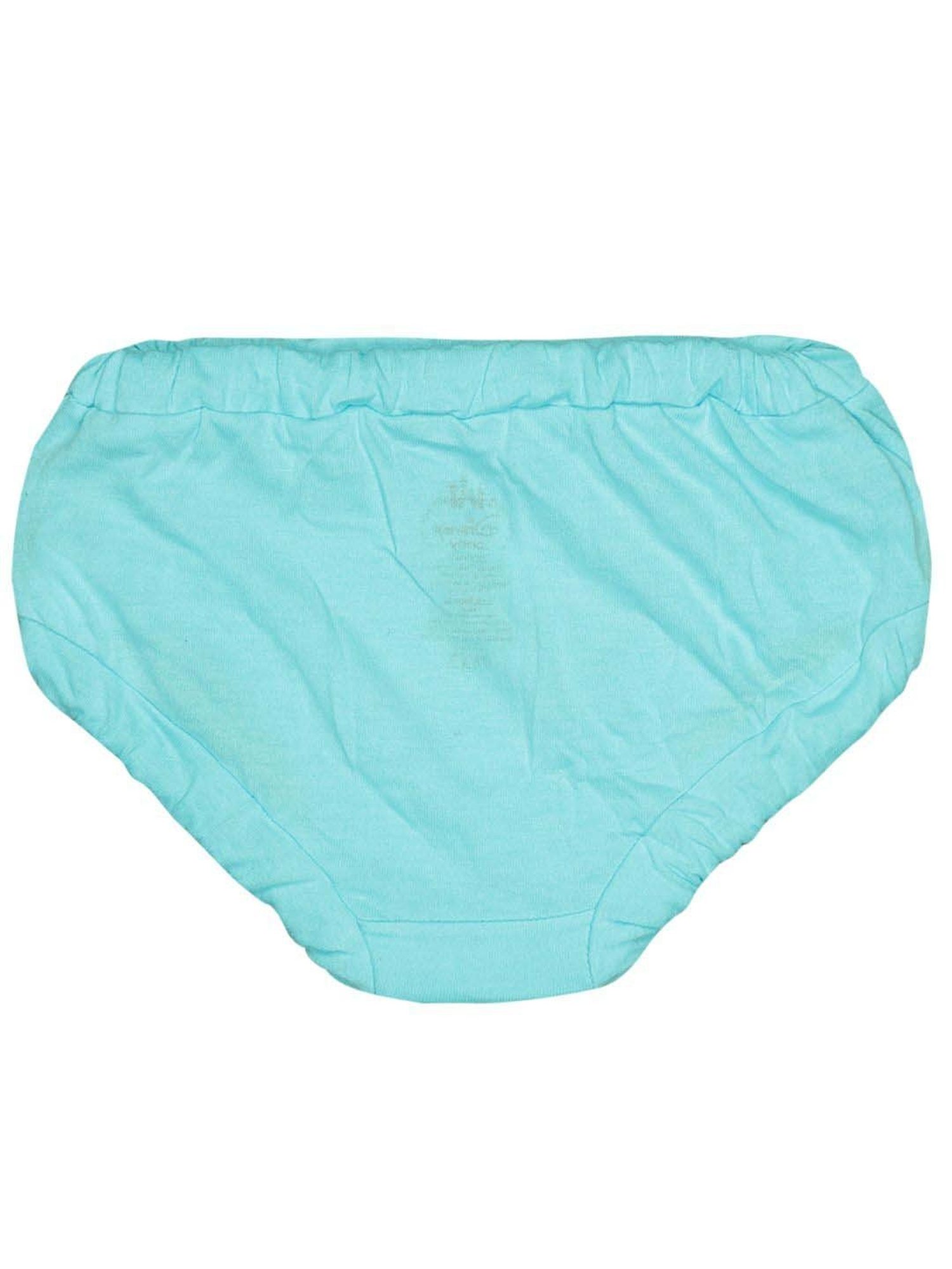 Bodycare Kids Multicolor Cotton Printed Brief (Pack of 5) - Assorted