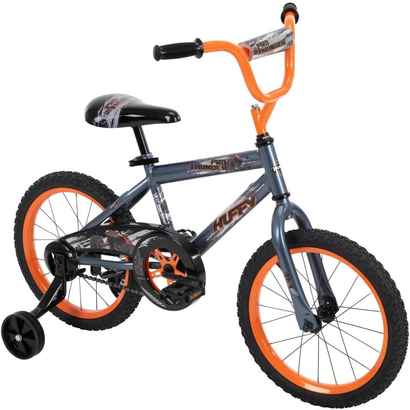 Huffy Thunder Pro 16" Kids' Bike - Gray