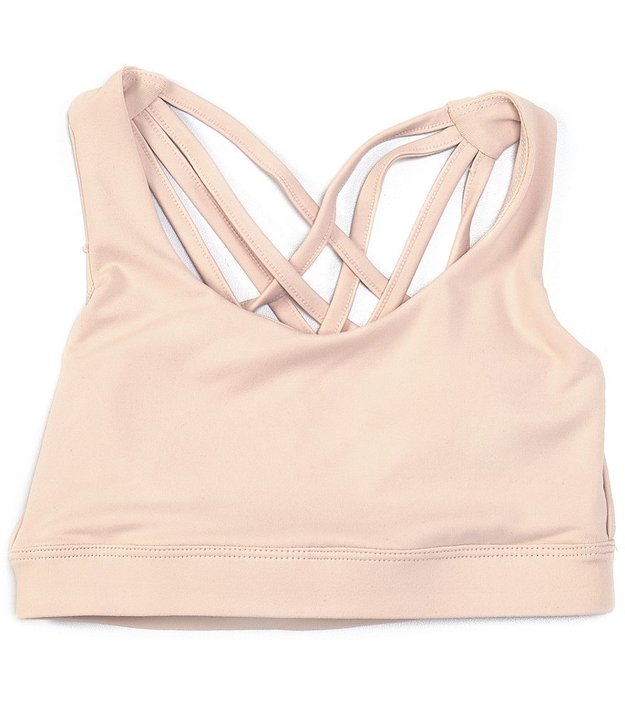 GB Girls Big Girls 7-16 Strappy-Back Basic Bra