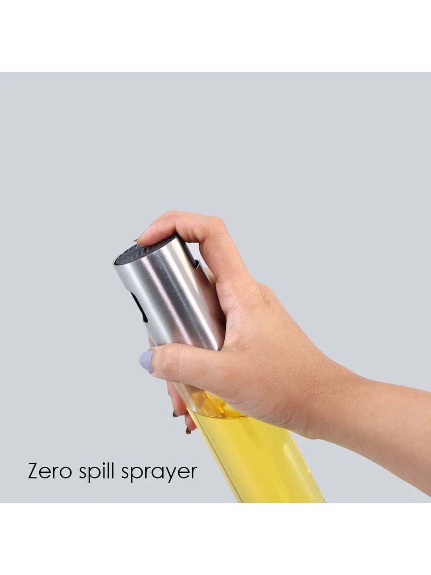 COLE & MASON White & Beige Ceramic Pourer - Set of 1