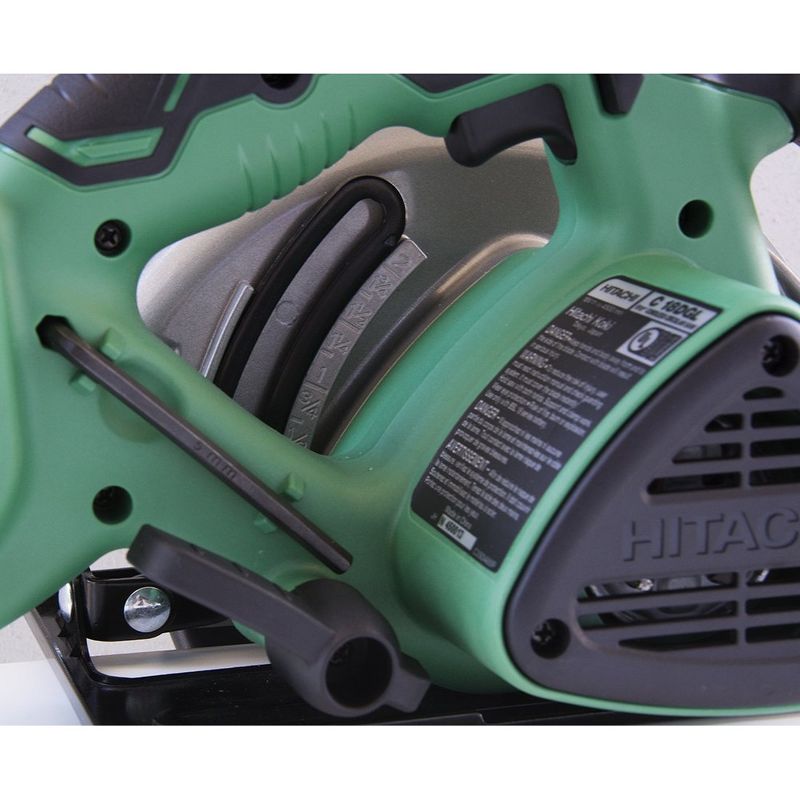 Hitachi C18DGLP4 18V Cordless Lithium-Ion 6-1/2 in. Circular Saw with LED (Tool Only)