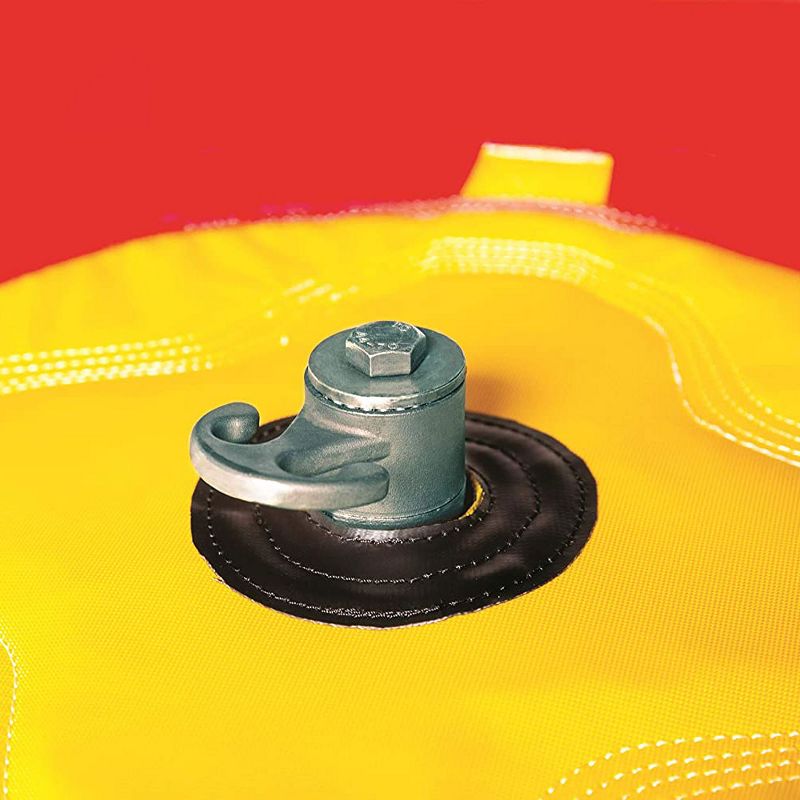 WOW Watersports 2-Person Cyclone Spinner Towable Rotating Boating Tube with Multiple Tow Points and Riding Positions