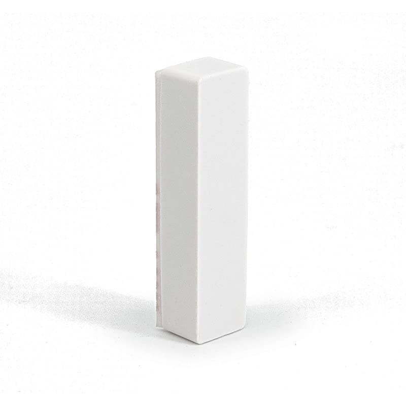 Alarm Replacement Magnet - Magnet for Surface-Mount Wireless or Wired or Window Sensors for Home Security Alarms - Replaces Preexisting House & Window Security Alarm Sensor Magnet