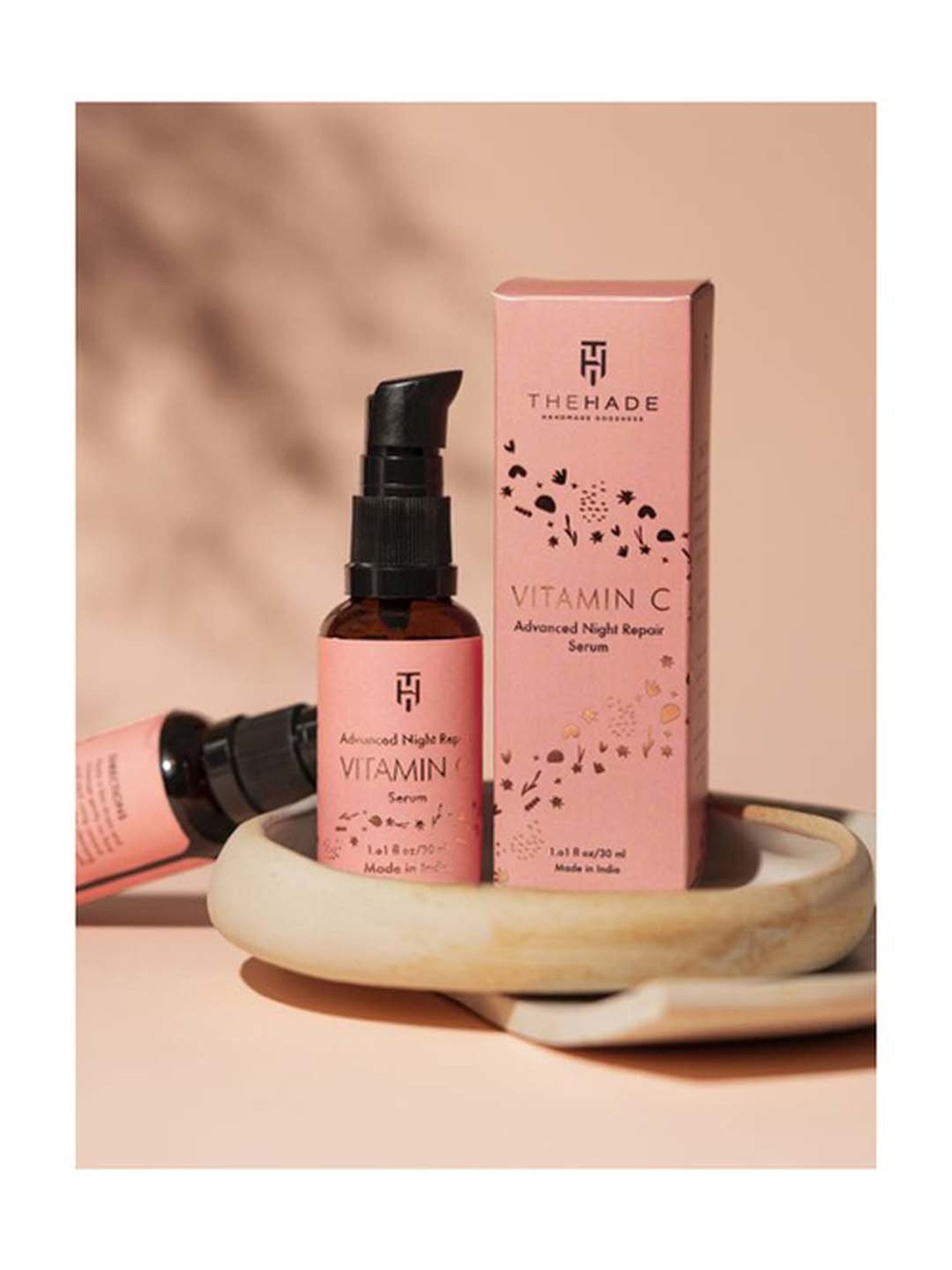 The Hade Naturals Advanced Night Repair Vitamin C Serum - 30 ml - 30 ml