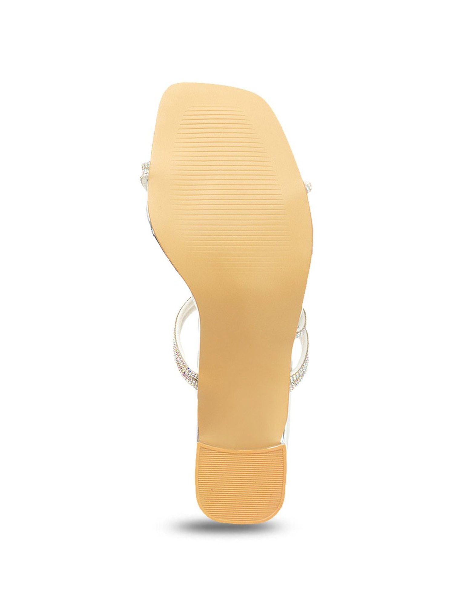 Iconics Women's Silver Casual Sandals