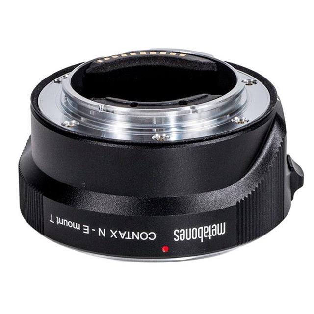 Metabones Contax N Lens to Sony E-Mount Camera T Smart Adapter,Black Matte/Satin
