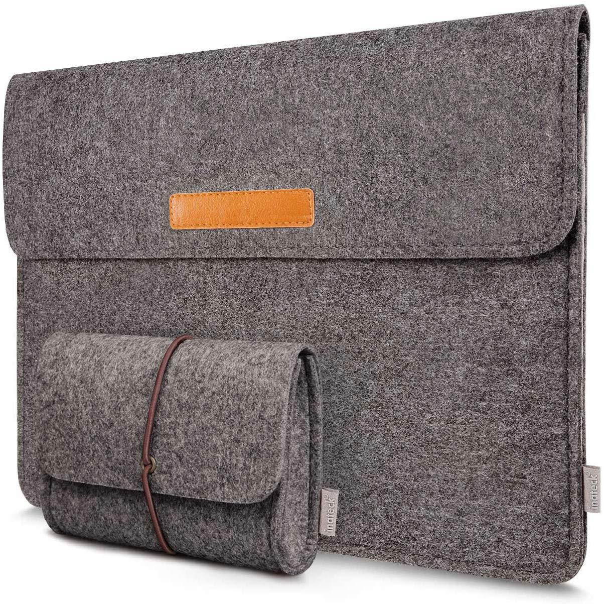 Inateck Felt 15 -15.4" MacBook Pro Sleeve Case Ultrabook Netbook Bag with Pocket