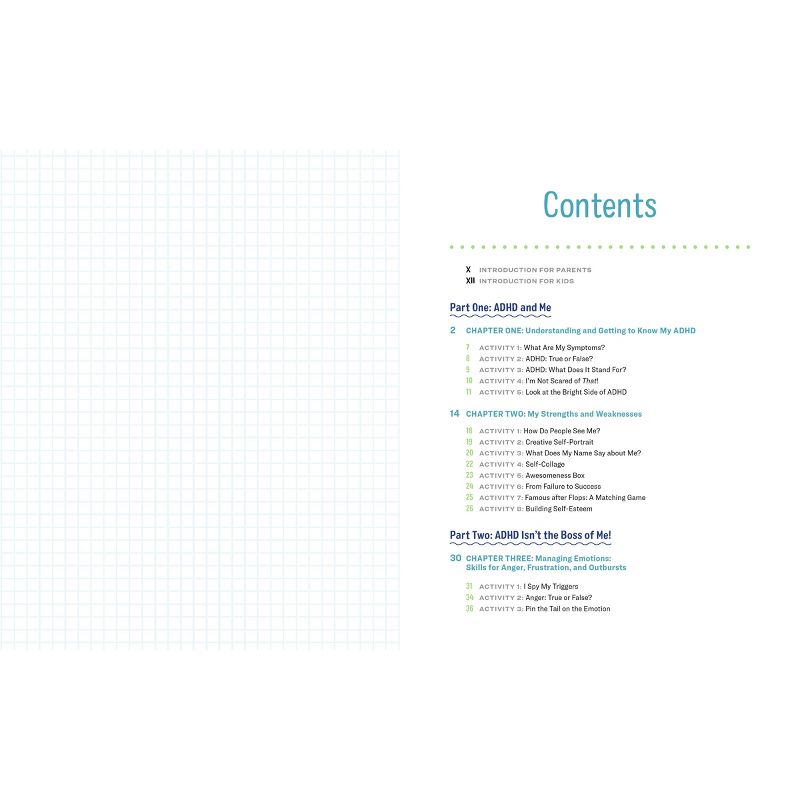 Thriving with ADHD Workbook for Kids - by Kelli Miller (Paperback)