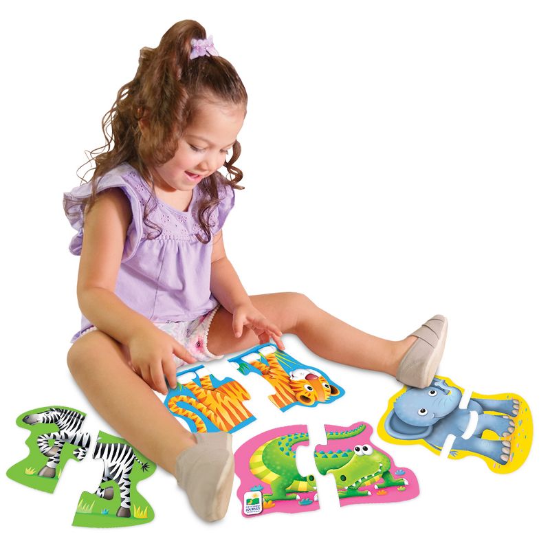 The Learning Journey My First Shaped Puzzle Pet Friends 4 two piece puzzles