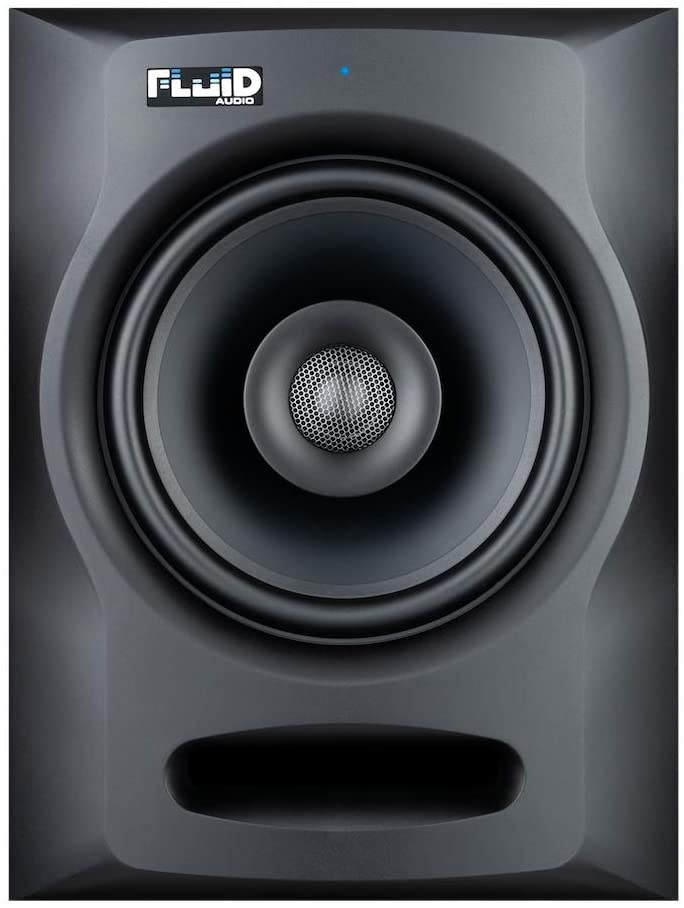 Fluid Audio FX80 8" 2-Way Coaxial 110W Powered Reference Monitor, Single