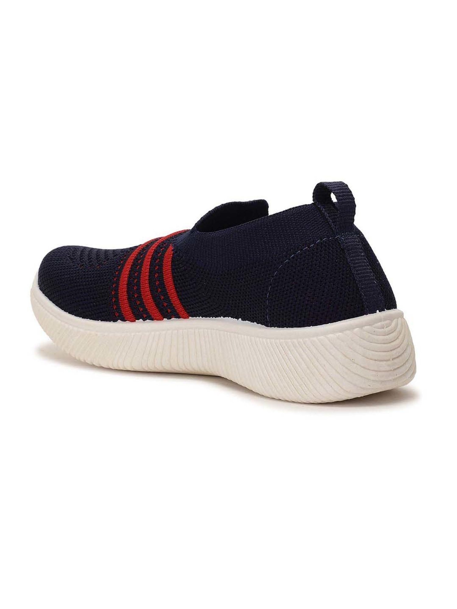 Bubblegummers by Bata Kids Blue & Red Casual Slip-Ons
