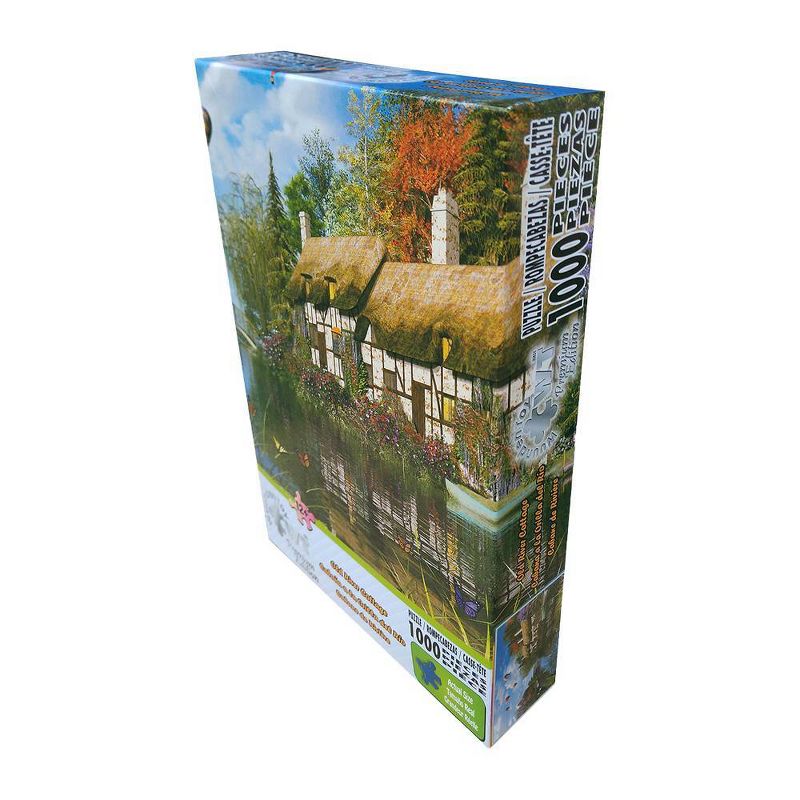 Wuundentoy Premium Edition: The House in the Old Shore Jigsaw Puzzle - 1000pc