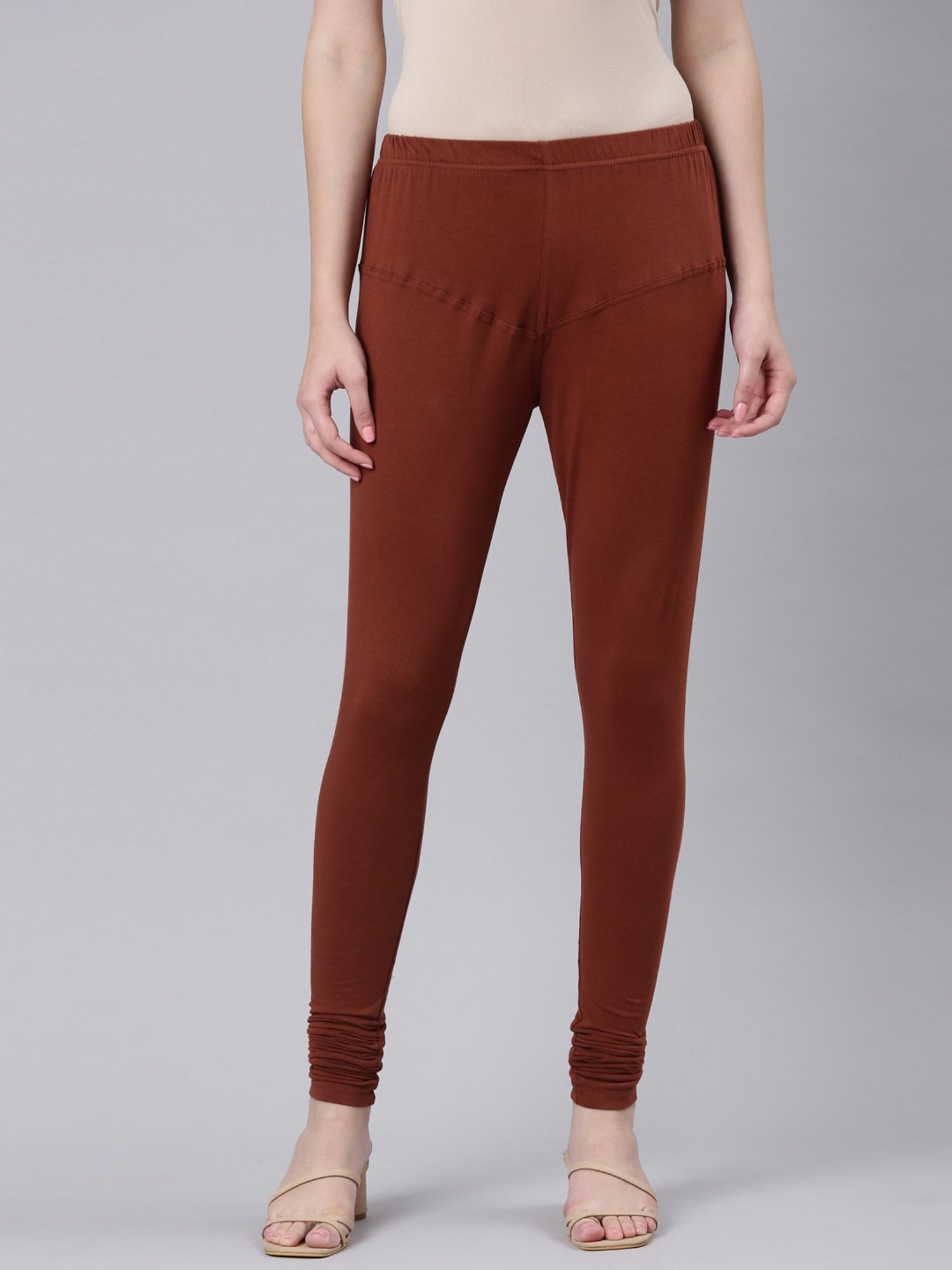 Dixcy Slimz Brown Leggings