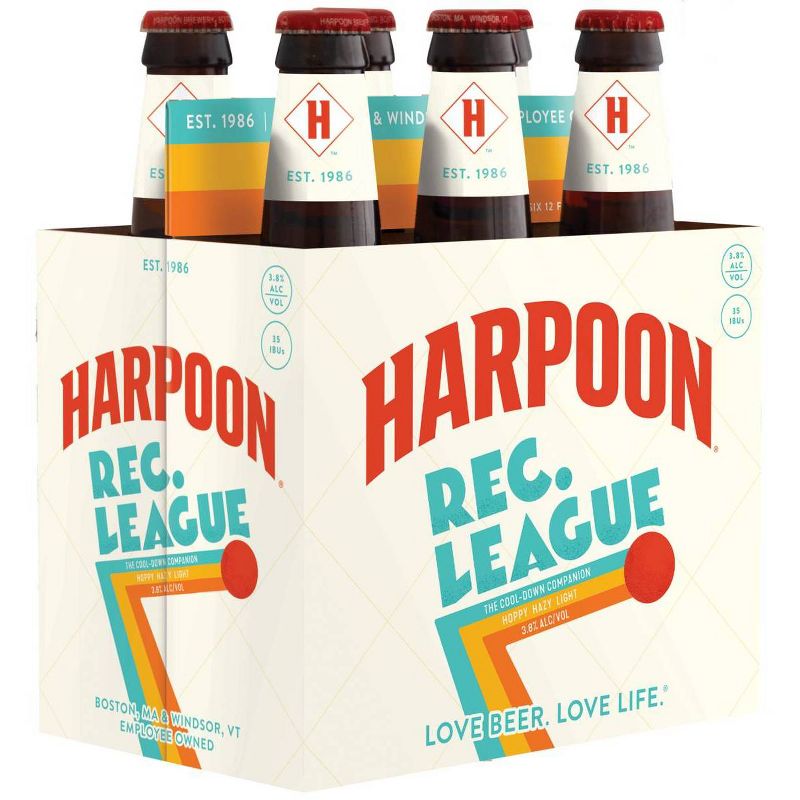 Harpoon Rec League Beer - 6pk/12 fl oz Bottles