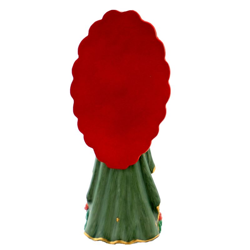 Black Art 11.5" Our Lady Of Guadalupe Mexico Marian Apparitions  -  Decorative Figurines