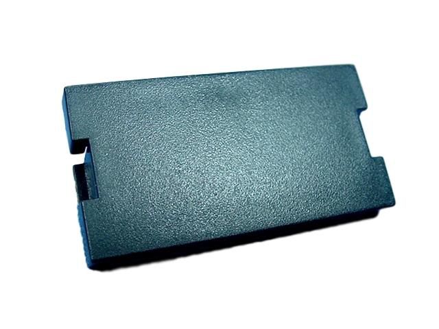 41291-1BE LEVITON TELCOM 1UNIT HIGH FLUSH BLANK BLK