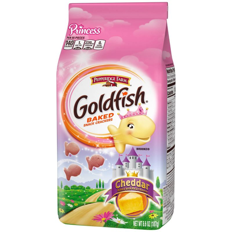 Pepperidge Farm Goldfish Princess Cheddar Crackers - 6.6oz Bag