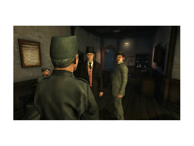 Testament of Sherlock Holmes Xbox 360 Game