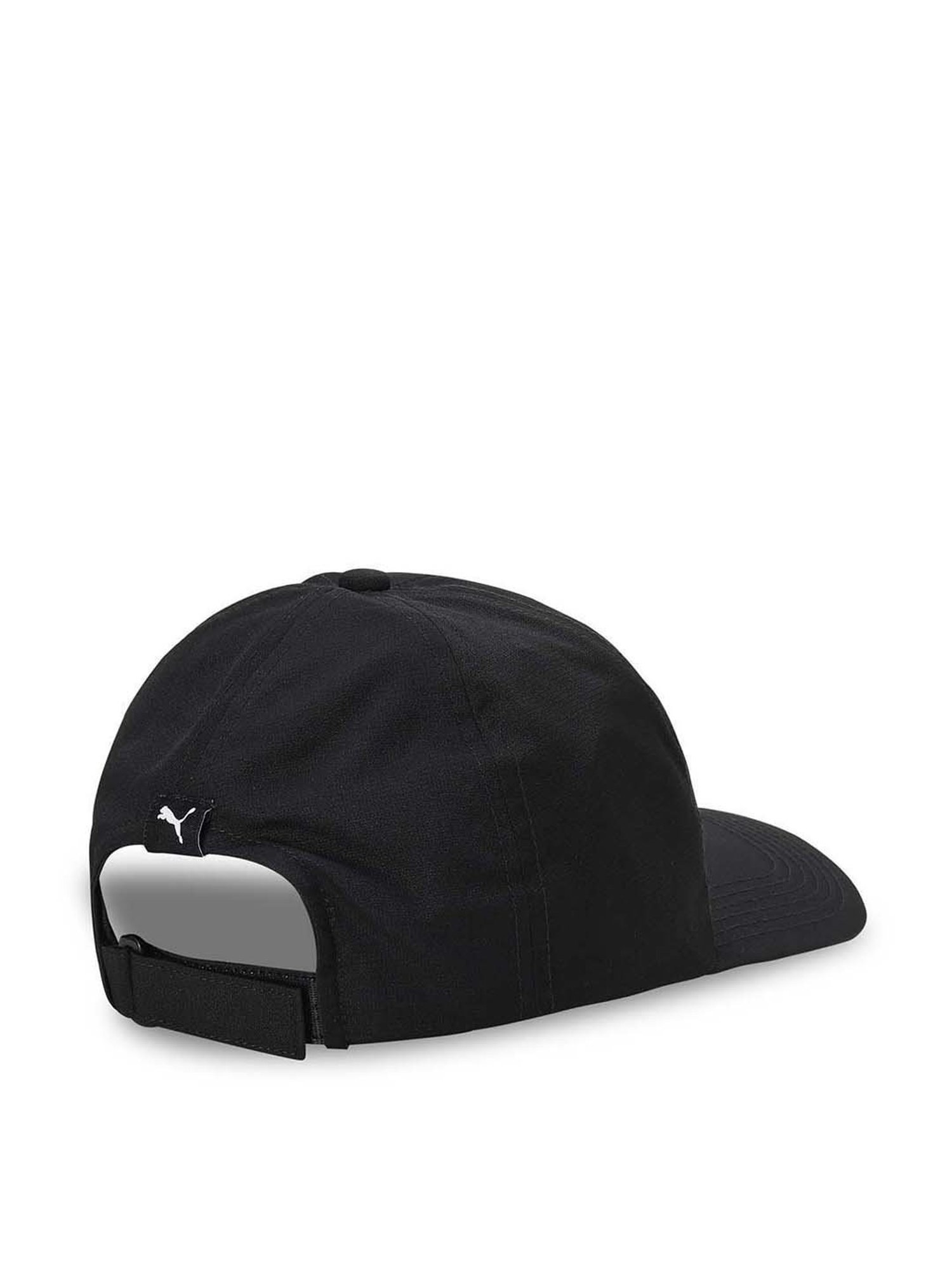 Puma SS23 Black Performance Medium Solid Baseball Cap