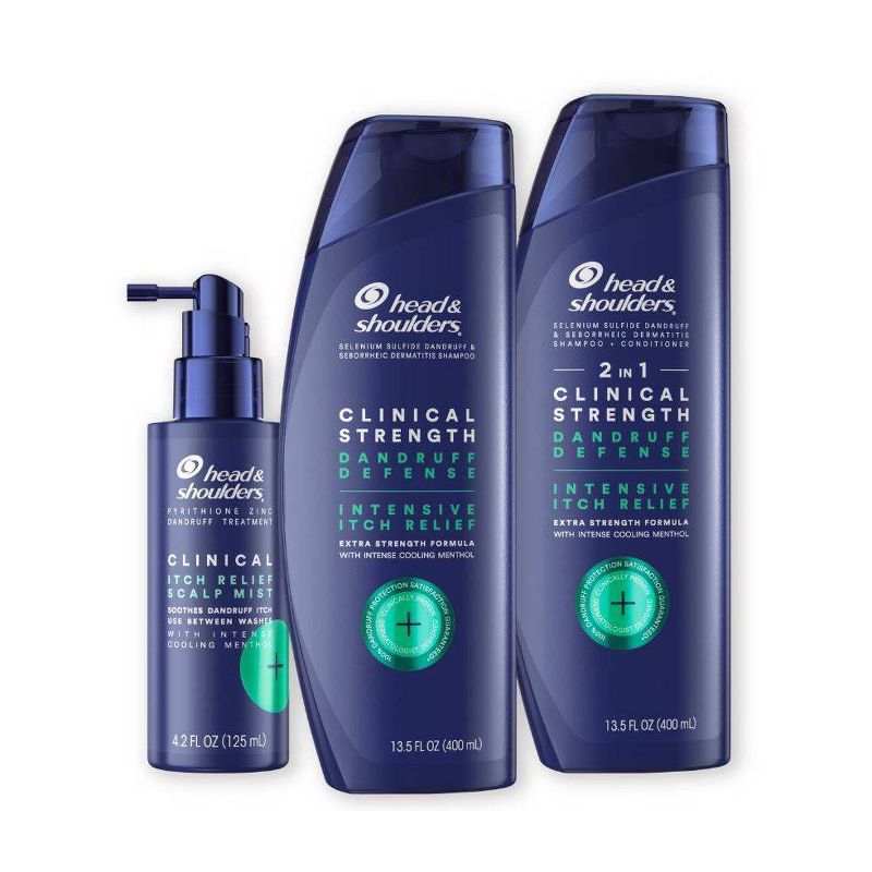 Head & Shoulders Clinical Dandruff + Itch Relief Mist - 4.2oz