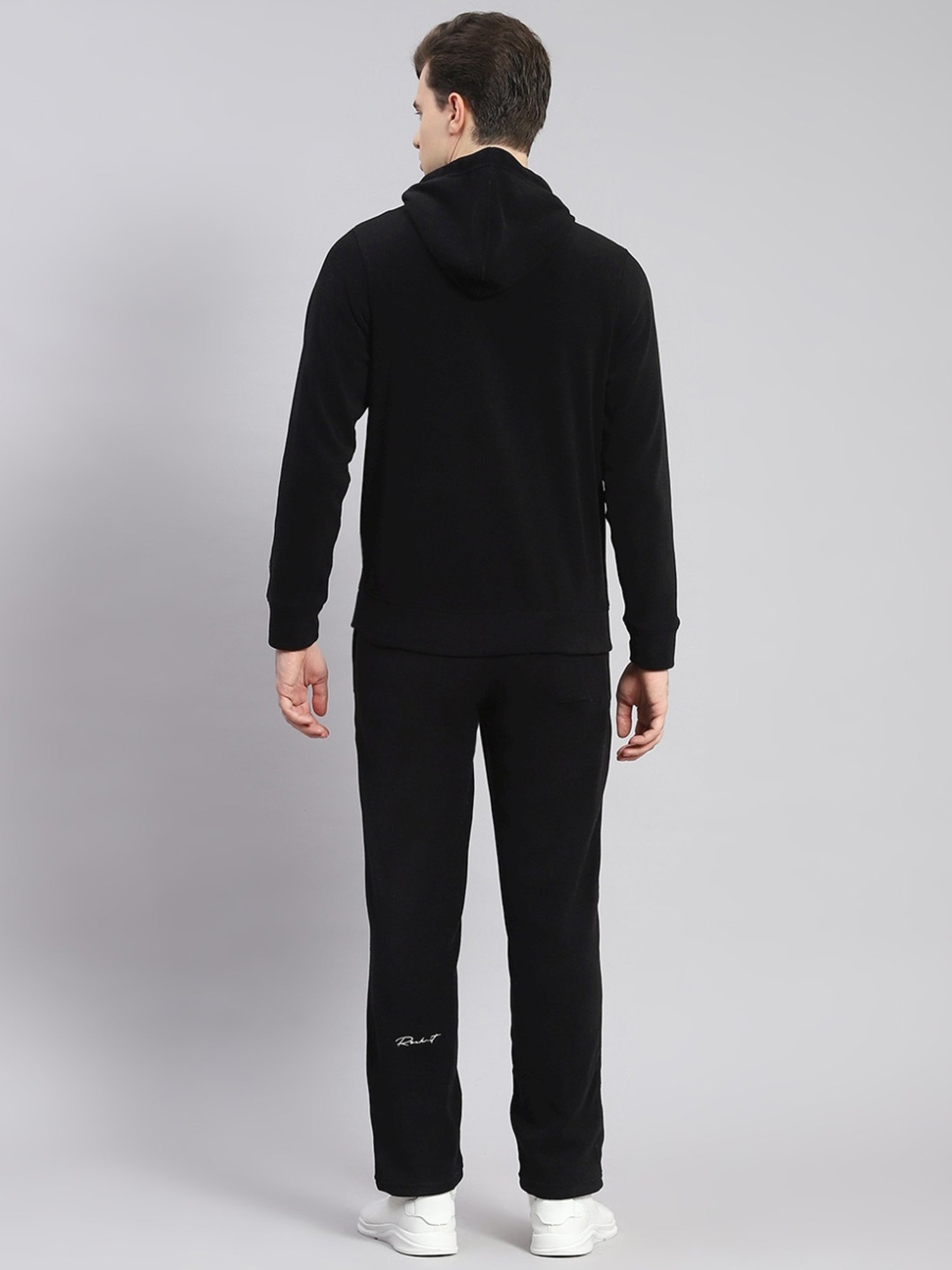 Rock.It Blue Regular Fit Printed TrackSuit