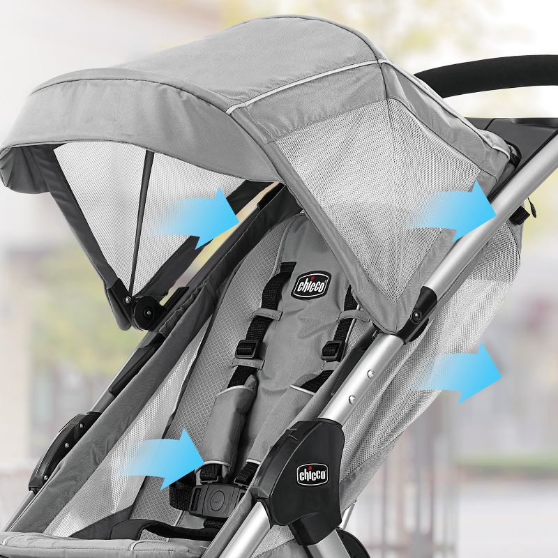 Chicco Mini Bravo Stroller - Stone