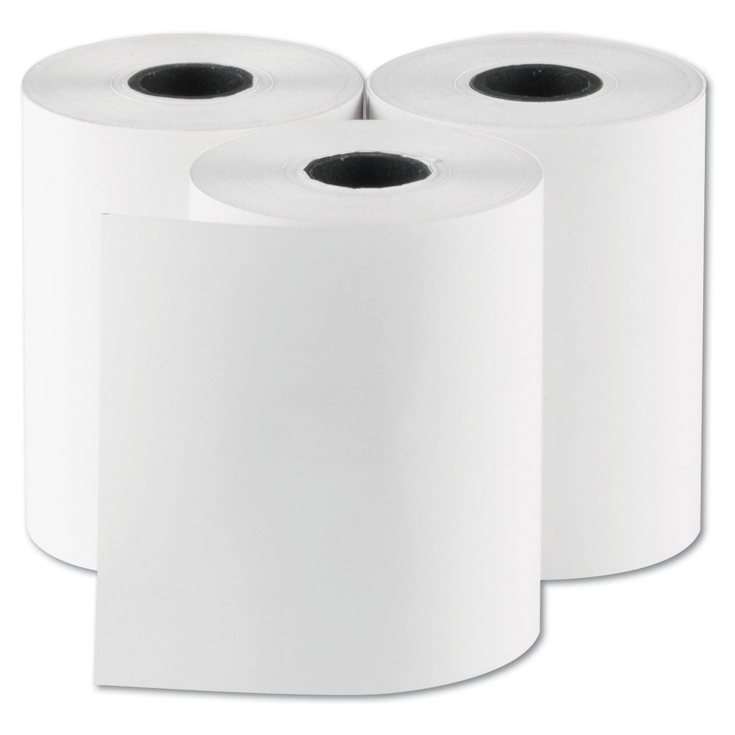 National Checking Company NTC 7225-80SP RegistRolls Thermal Point-of-Sale Rolls, 2.25" x 80 ft, White, 48/Carton