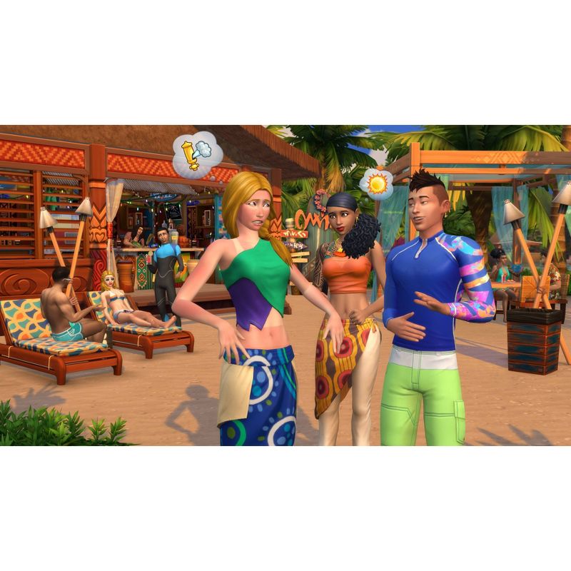 Sims 4 + Island Living - Xbox One