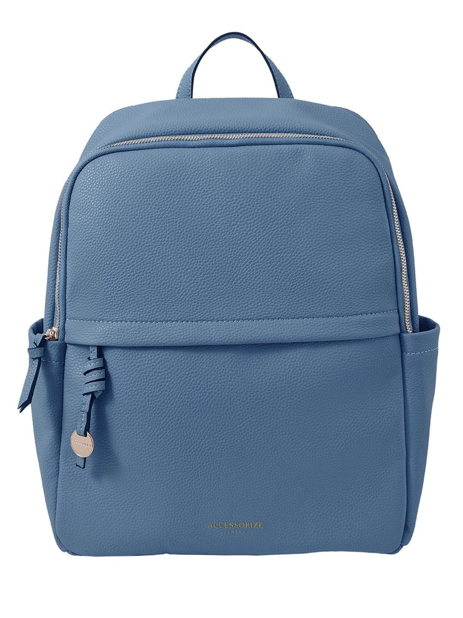 Tohl Fenwick Black Leather Medium Backpack