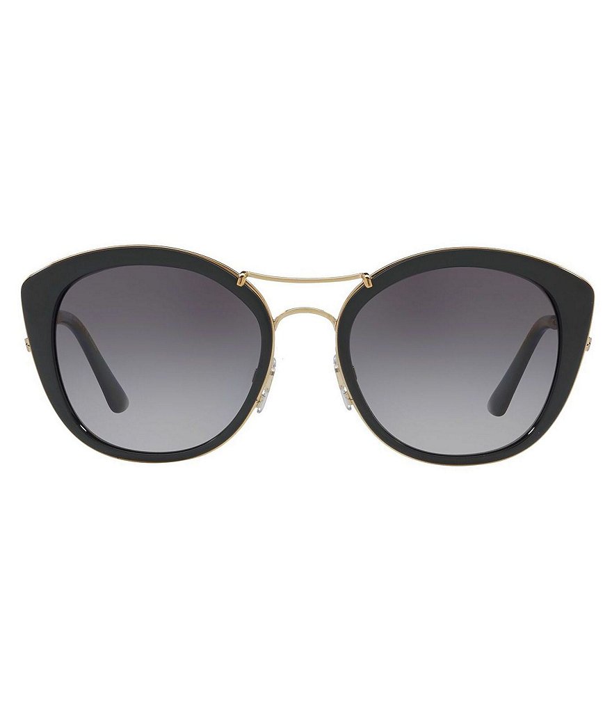 Burberry Round Polarized Sunglasses
