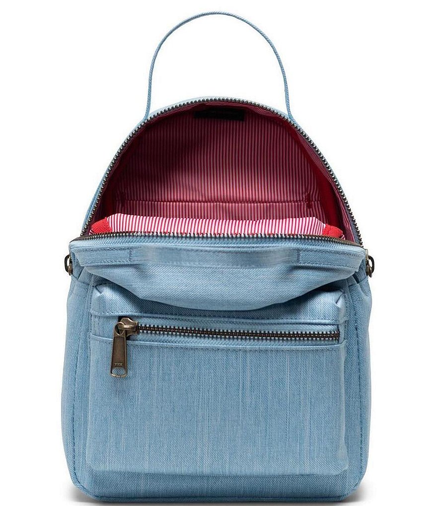 Herschel Supply Co. Nova Denim Mini Backpack