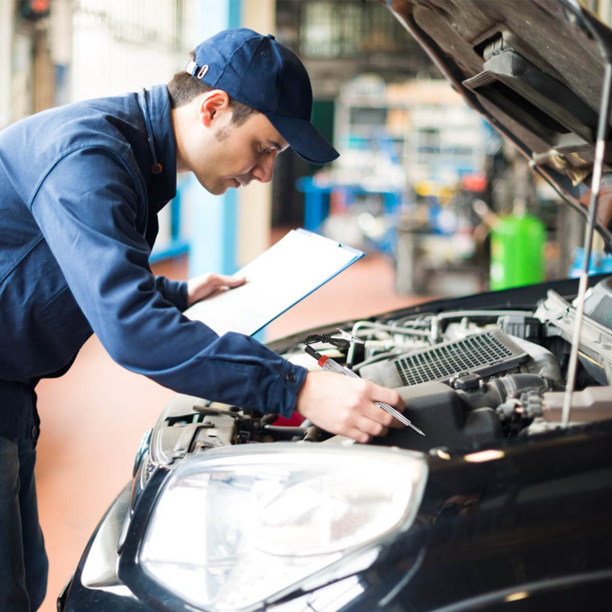 1 Set/7pcs Car Voltage Tester Electrical Tester Automotive Test Pencil