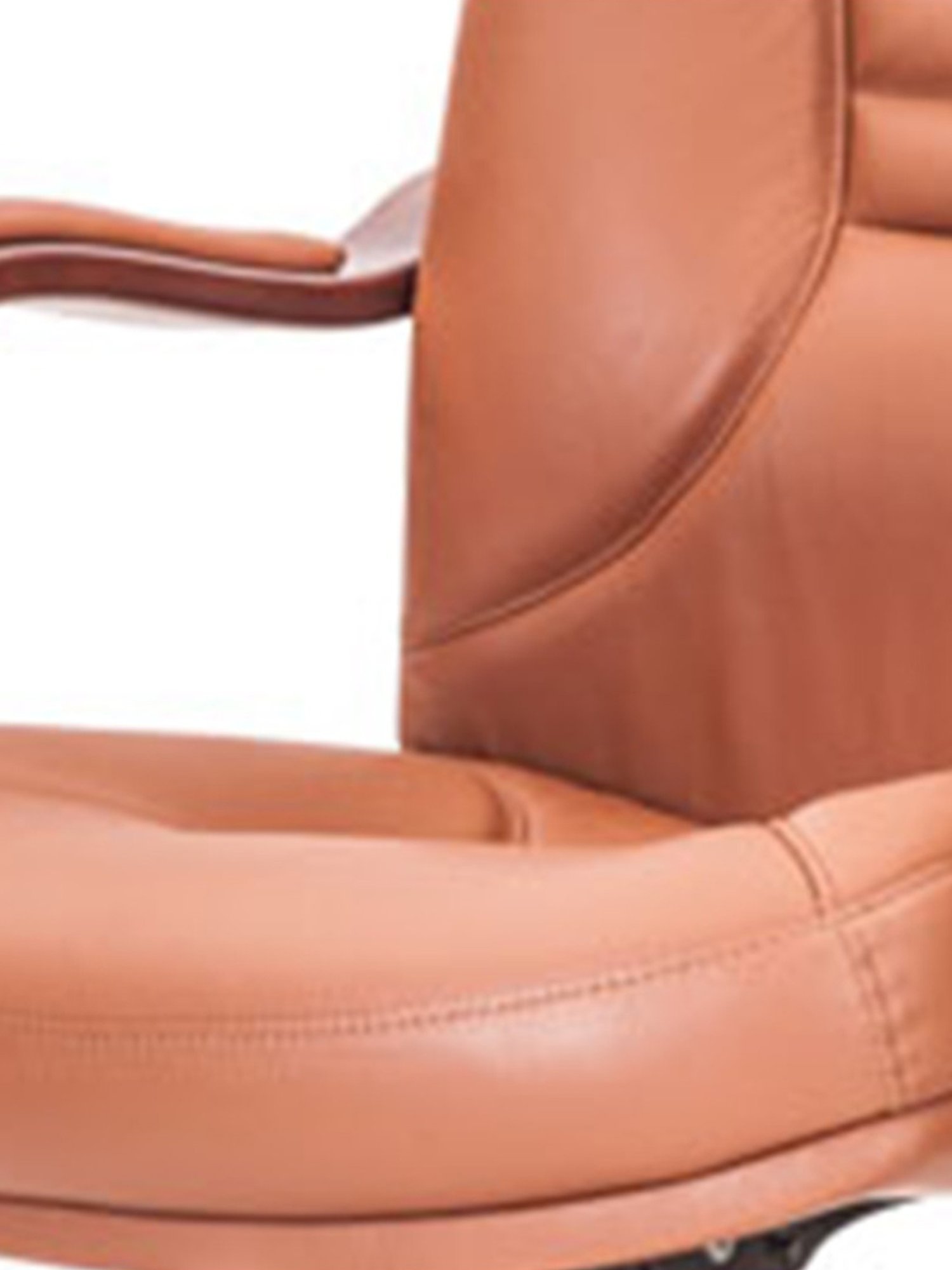 Durian Ultra Brown Leather Executive Chair