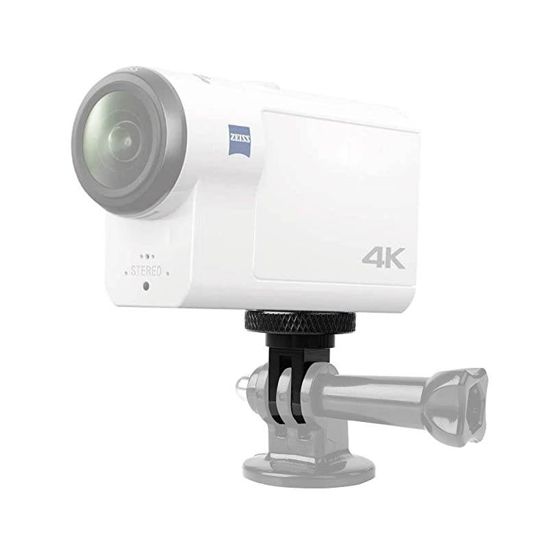 CameraTripod MountTripod Adapter 14 20 Camera Mount  Conversion Mount Tripod Compatible with GoPro Hero Sony Xiaomi yi Sjcam Action Cameras and Other Standard 14 Accessories