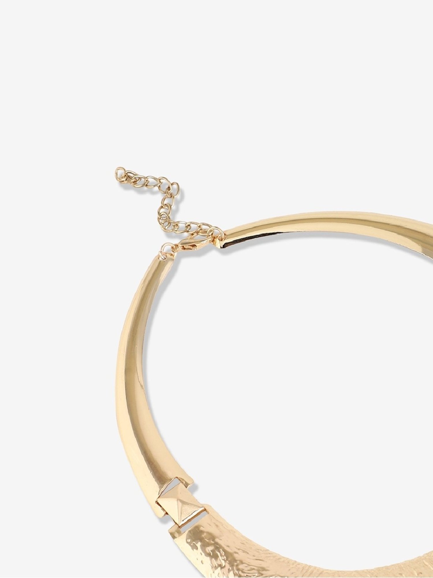 Sohi gold plated designer party necklace for women