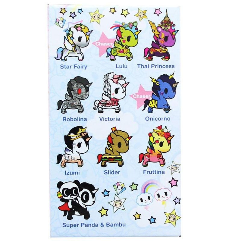 Tokidoki Tokidoki Unicorno Series 7 Blind Boxed Figure - One Random
