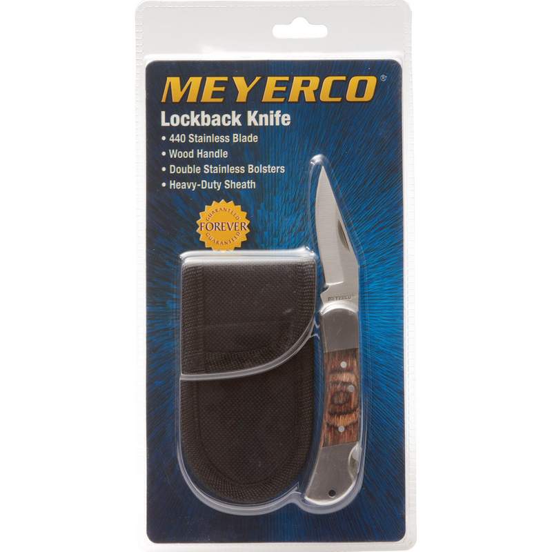 Meyerco® Lockback Knife