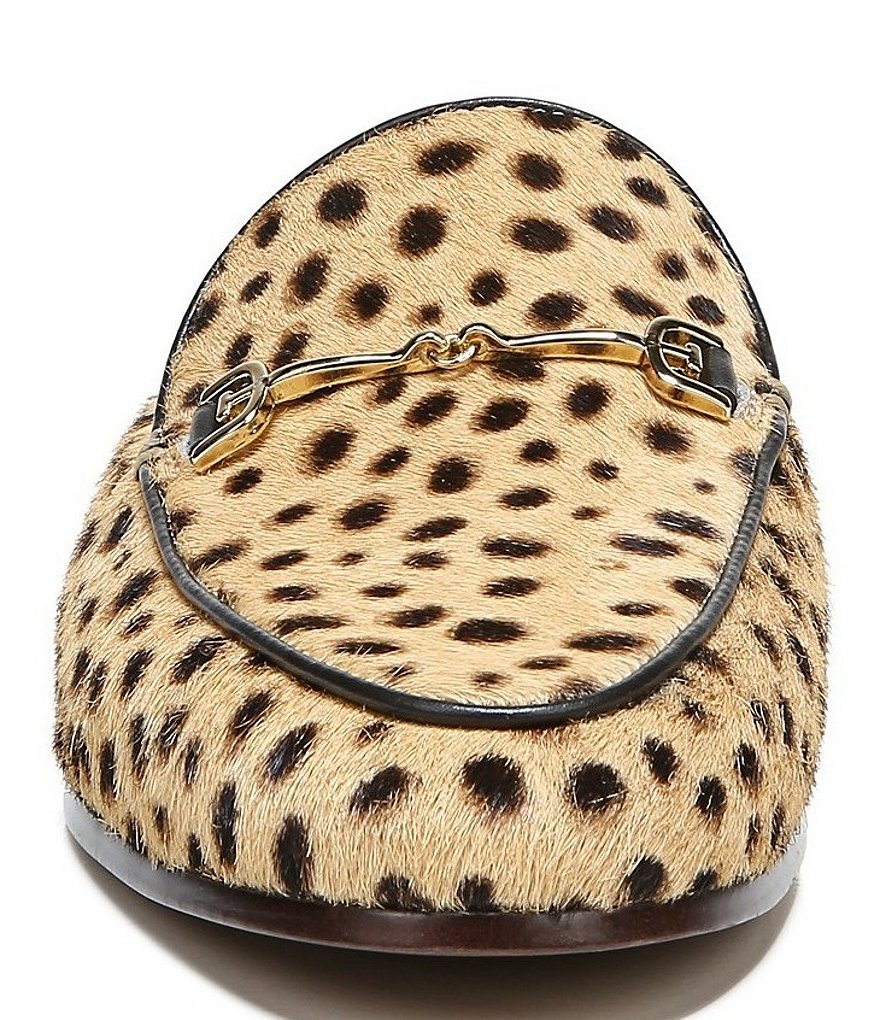 Sam Edelman Linnie Dotted Print Haircalf Mules