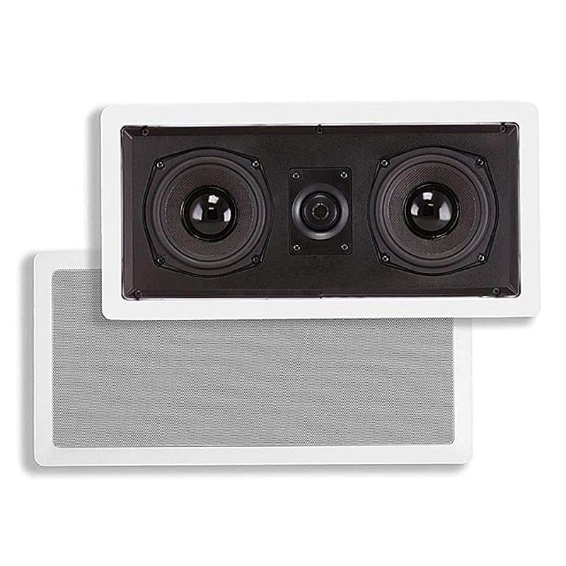 Aramid Fiber inWall Center Channel Speaker Dual 525 Inch Single with Titanium Tweeters Caliber Series