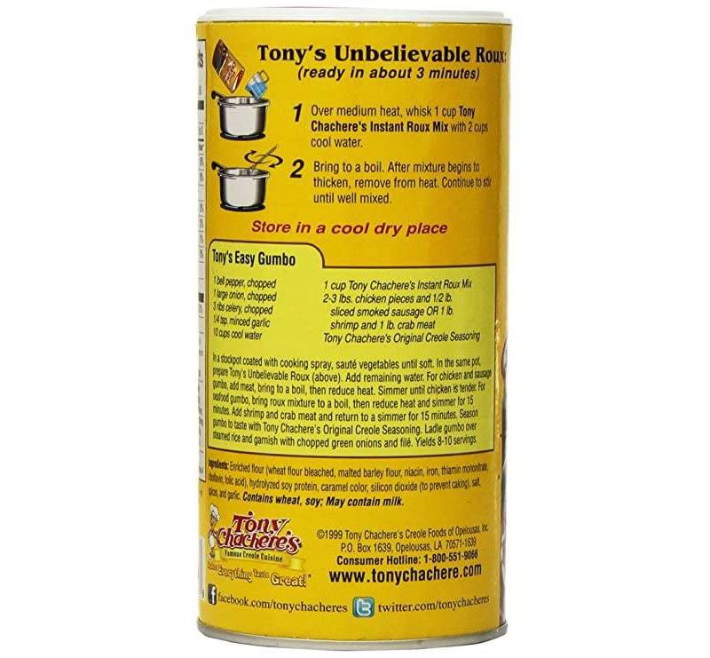 Tony Chachere's Creole Instant Roux Mix - 10oz