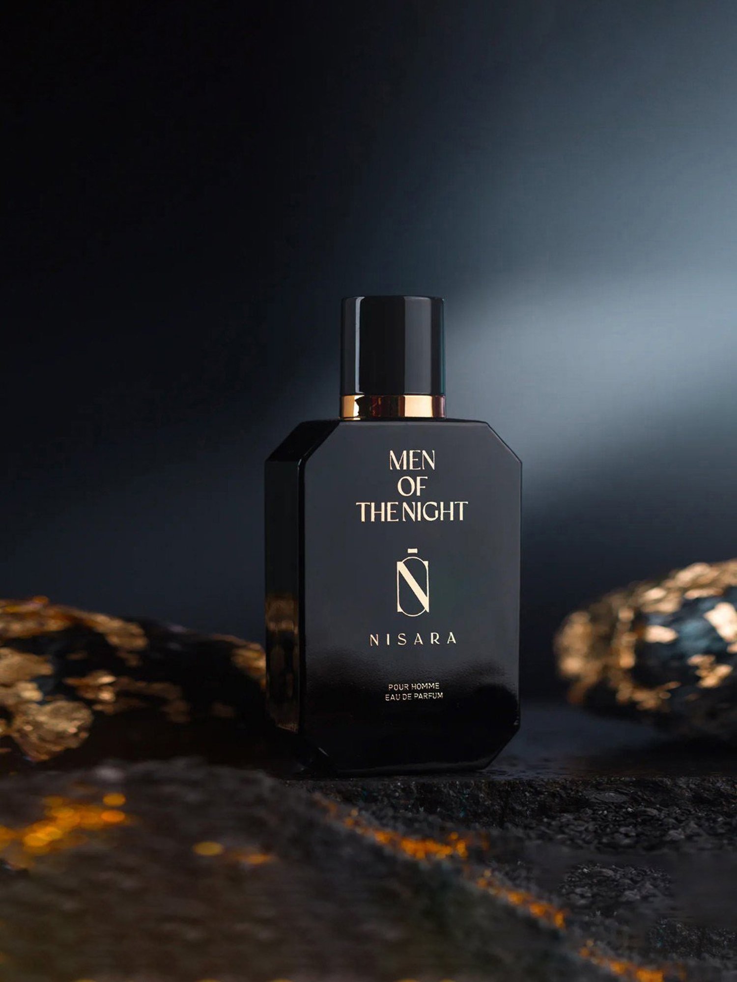 NISARA Men Of The Night Eau de Parfum for Men - 50 ml
