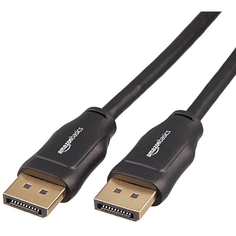 DisplayPort to DisplayPort Computer Cable 6 Feet 10Pack