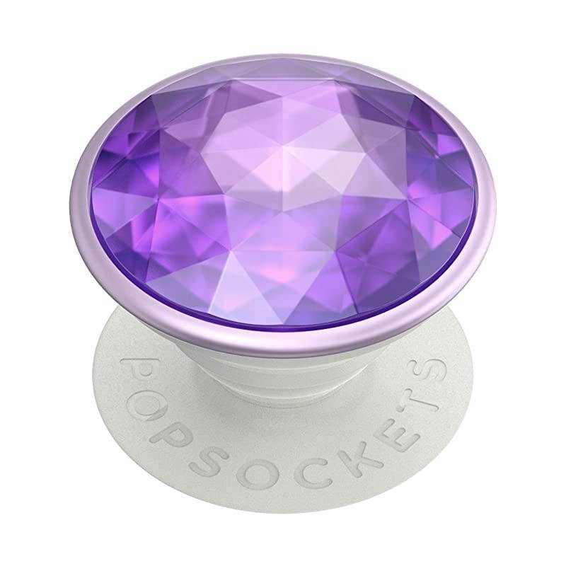 PopGrip Expanding Stand and Grip with Swappable Top Disco Crystal Orchid