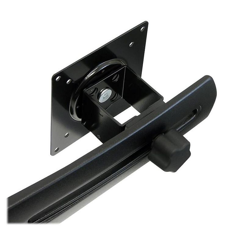 Ergotron DS100 Dual-Monitor Desk Stand, for up to 24" Screens, Black 33-322-200