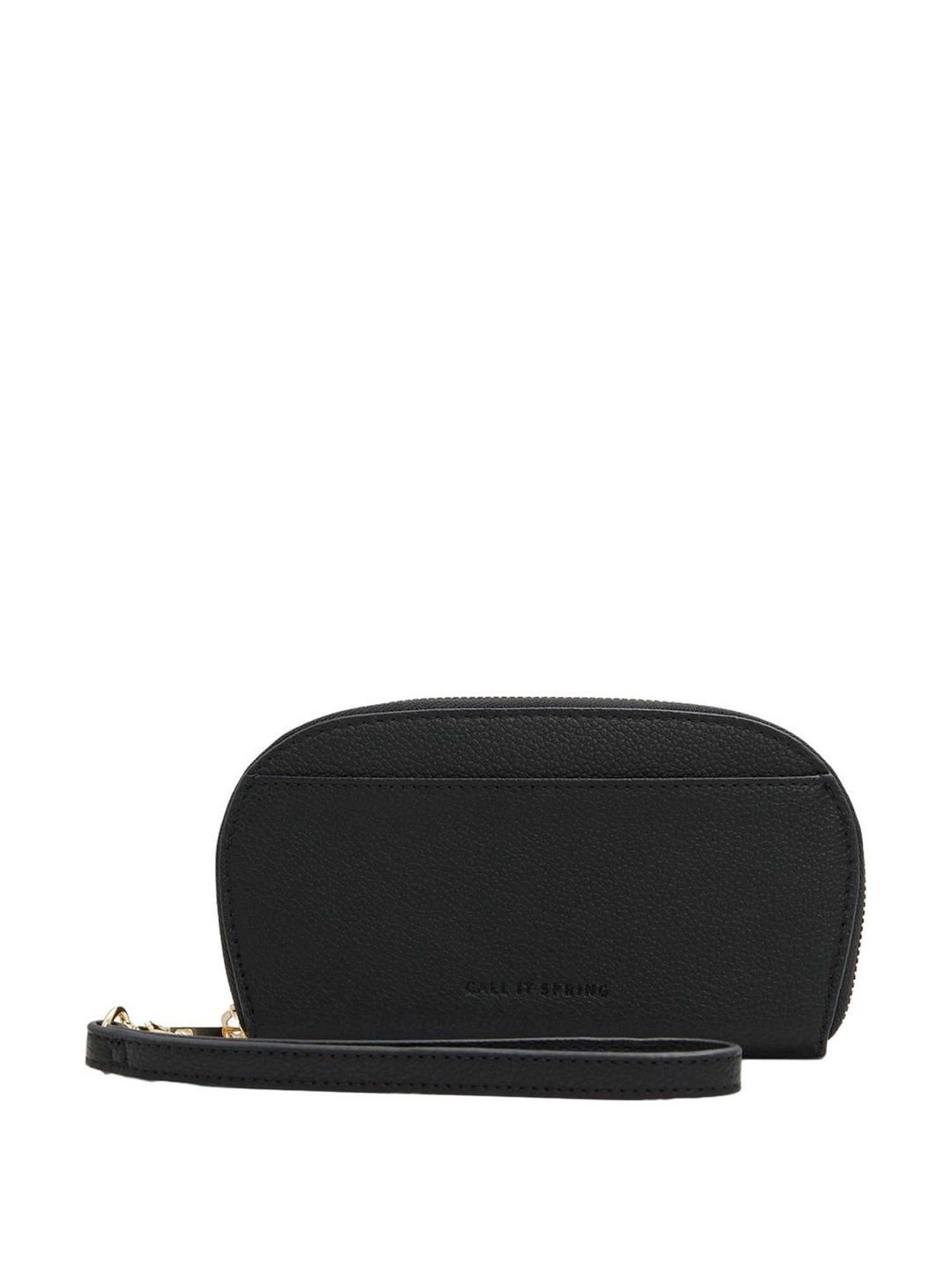 Accessorize London Green Solid Pouch
