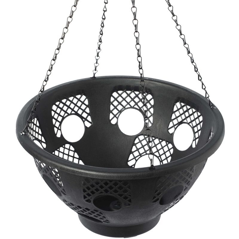 Gardenised Lace Hanging Flower Planter