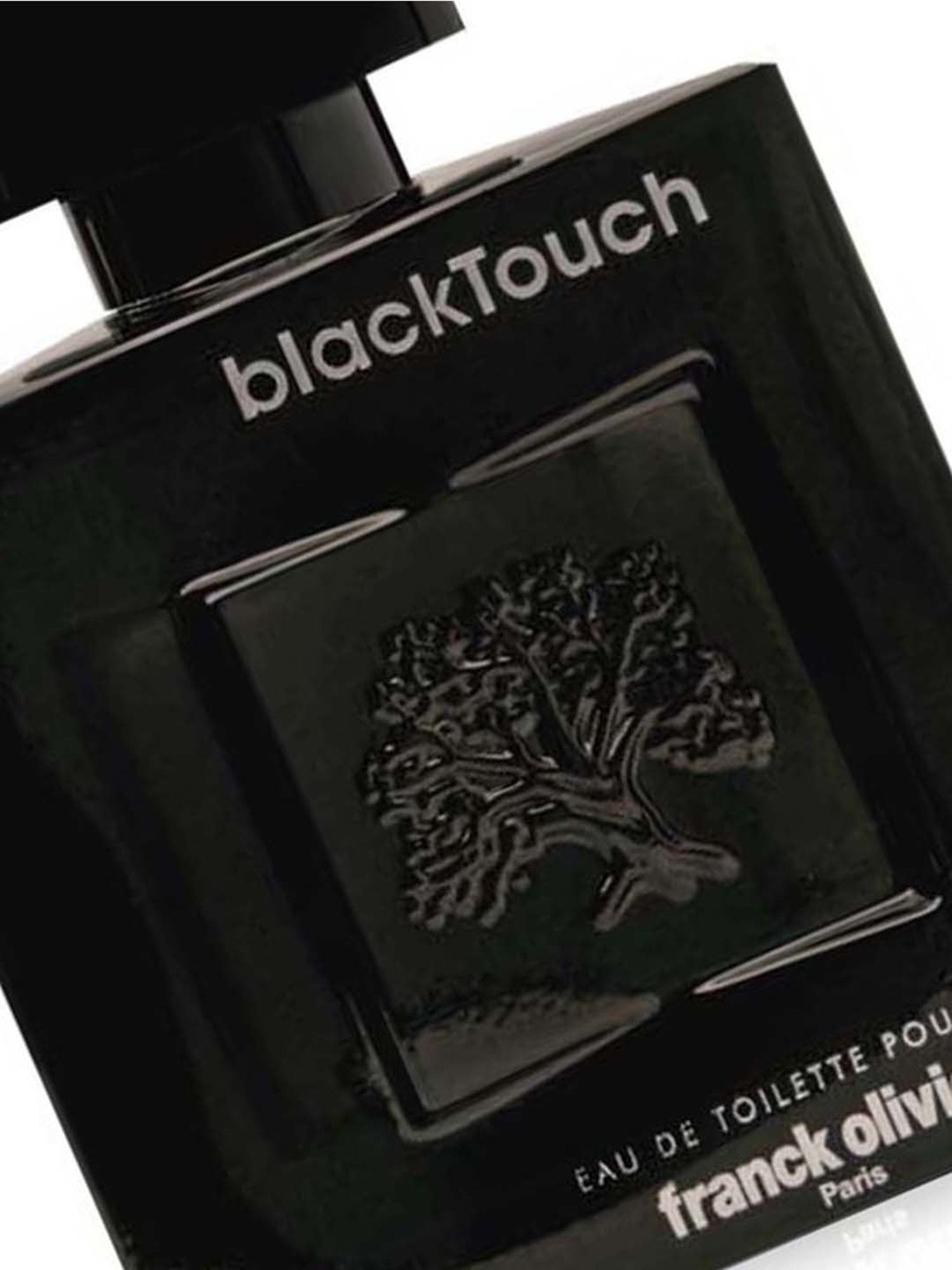 Franck Olivier Black Touch Eau de Toilette Spray for Men - 100 ml