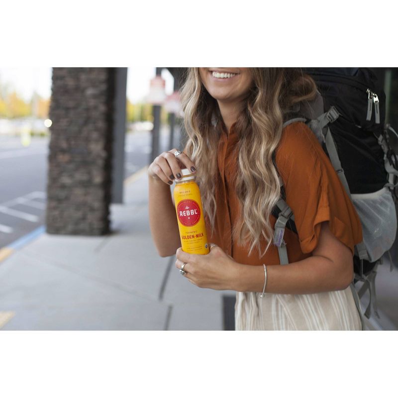 Rebbl Elixir Organic Turmeric Golden Coconut Milk - 12oz