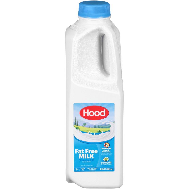 Hood Skim Milk - 1qt