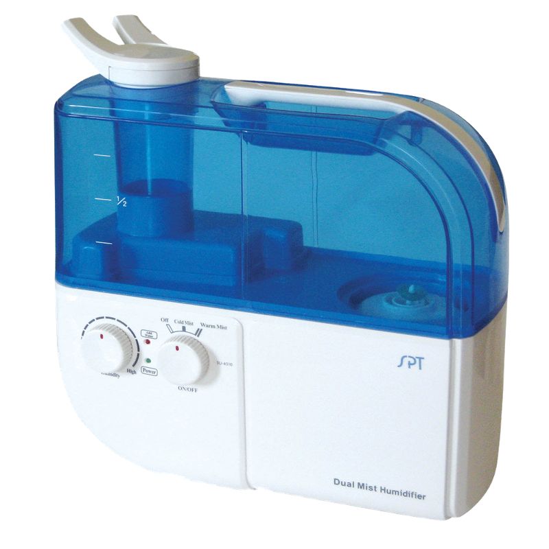 Sunpentown SU-4010 Dual Mist Ion-Exchange Filter Humidifier SPT